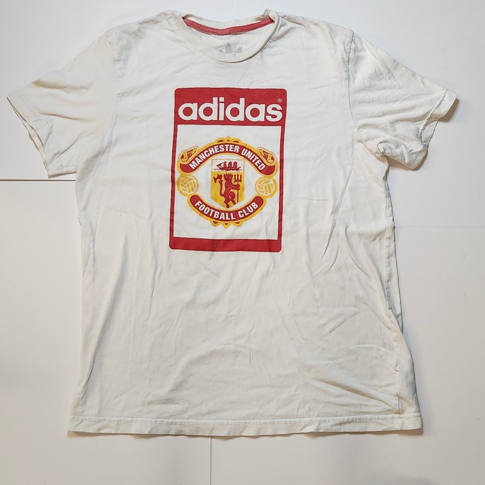 Vintage Adidas Manchester United Tee